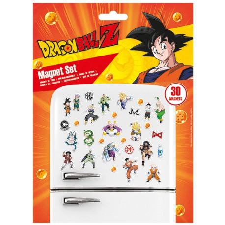 Set d'aimants pour les personnages de Dragon Ball