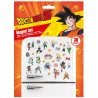 Set de Imanes Dragon Ball Personajes