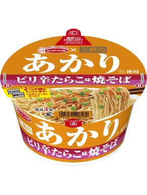 Ramen AceCook Mishima ́s Yukari Sabor Yakisoba