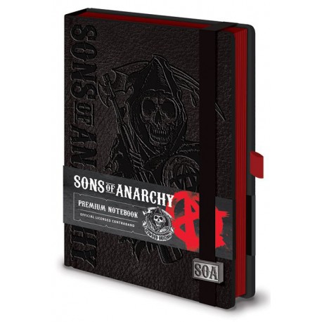 Boek Premium A5 Sons of Anarchy