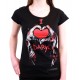 T-shirt fille que j'aime Daryl