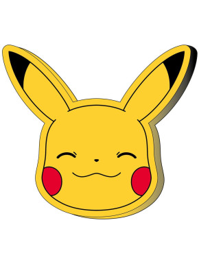 Cojin Pikachu Pokemon 35cm
