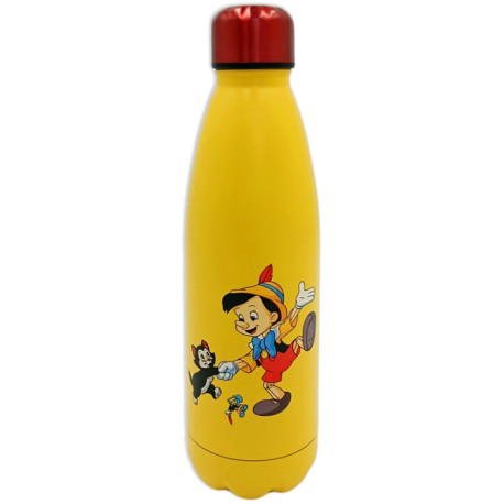 Pinocchio Botella de Agua Brave