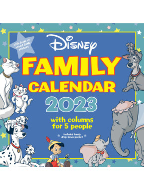 CALENDARIO 30X30 2023 FAMILIAR DISNEY CLASSICS