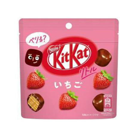 KitKat en bolsa sabor a Fresa 45g