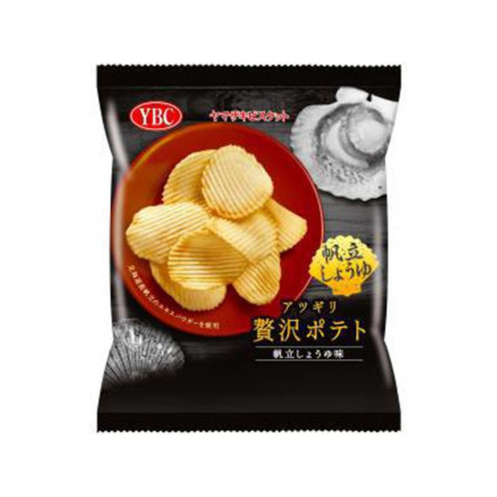 Patatas YBC Thickly Cutted Luxury de Soja