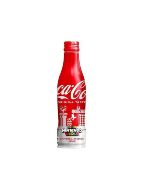 Coca Cola Super Nintendo World Botella Slim