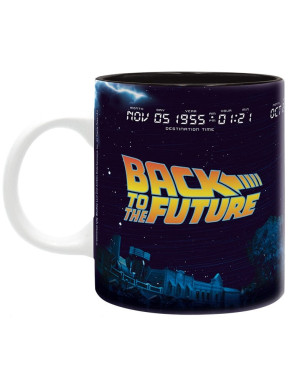 BACK TO THE FUTURE - Mug - 320 ml - Delorean - subli - with box x2
