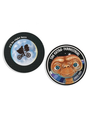 E.T., el extraterrestre Packs de 2 Posavasos I´ll be right here Caja (6)