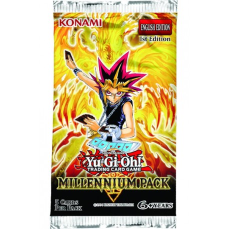 Yu-Gi-Oh! About Millennium Pack version in English