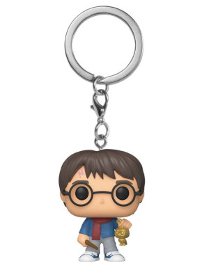 Harry Potter - Chamber of Secrets Anniversary Llaveros Pocket POP! Vinyl Harry 4 cm Expositor (12)