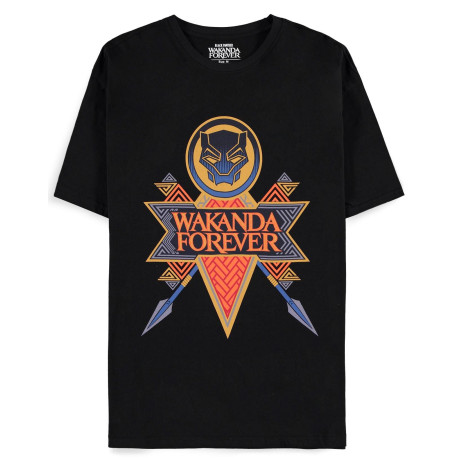Camiseta Black Panther Wakanda Forever