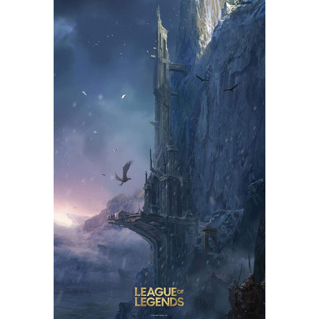 League of Legends Affiche Howling Abyss