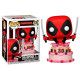 Marvel Deadpool 30th Aniversario Figura POP! Vinyl Deadpool in Cake 9 cm