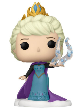 Disney: Ultimate Princess POP! Disney Vinyl Figura Elsa (Frozen) 9 cm