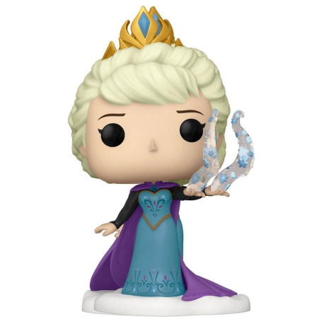 Disney: Ultimate Princess POP! Disney Vinyl Figura Elsa (Frozen) 9 cm