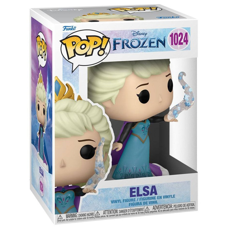 Aprendizaje Eléctrico Considerar Funko Pop! Queen Elsa Frozen por 20,90€ - LaFrikileria.com