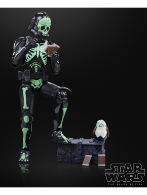 Figura Black Series Clone Trooper (Hallowe Edition)