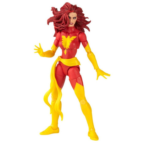 The Uncanny X-Men Marvel Legends Figura Dark Phoenix 15 cm