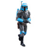 Axe Woves 15 cm Preto Série The Mandalorian Figura