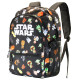 Star Wars Chibi Mochila Fight HS FAN, Negro