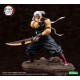 Demon Slayer: Kimetsu no Yaiba Estatua ARTFXJ PVC 1/8 Tengen Uzui Regular Edition 23 cm