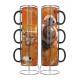 Star Wars Episodio VII Pack 3 tazas BB-8 androides