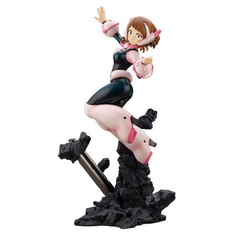 My Hero Academia Estatua ARTFXJ PVC 1/8 Ochaco Uraraka Ver. 2 Regular Edition 27 cm