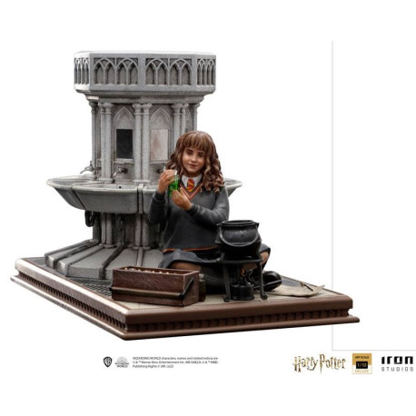 Figurine de potion de brassage d'Hermione (édition de luxe) Iron Studio Harry Potter