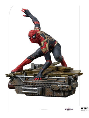 Figura Spiderman: No Way Home 19 cm Iron Studio Marvel