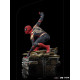 Peter-One Spider-Man : No Way Home 19 cm Iron Studio Marvel Figure