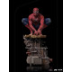 Figura Peter-Two Spiderman: No Way Home 20 cm Iron Studio Marvel