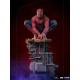 Figura Peter-Two Spiderman: No Way Home 20 cm Iron Studio Marvel