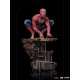 Figura Peter-Two Spiderman: No Way Home 20 cm Iron Studio Marvel