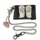 Walking dead artera card houder met ketting Daryl Vleugels