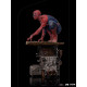 Figura Peter-Two Spiderman: No Way Home 20 cm Iron Studio Marvel