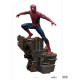 Peter-Three Spider-Man : No Way Home 24 cm Iron Studio Marvel Figure