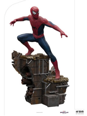 Figura Peter-Three Spiderman: No Way Home 24 cm Iron Studio Marvel