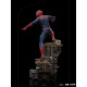 Peter-Three Spider-Man : No Way Home 24 cm Iron Studio Marvel Figure