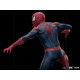 Peter-Three Spider-Man : No Way Home 24 cm Iron Studio Marvel Figure