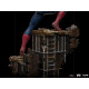 Peter-Three Spider-Man : No Way Home 24 cm Iron Studio Marvel Figure