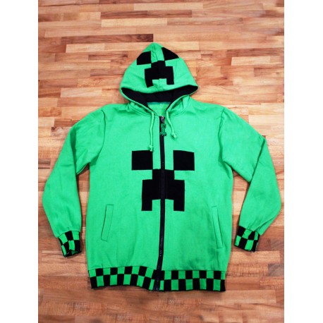 Sudadera Minecraft mosaic