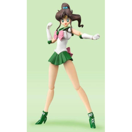 Sailor Moon Figura S.H. Figuarts Sailor Jupiter Animation Color Edition 14 cm