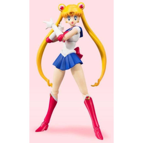 Sailor Moon Figura S.H. Figuarts Sailor Moon Animation Color Edition 14 cm