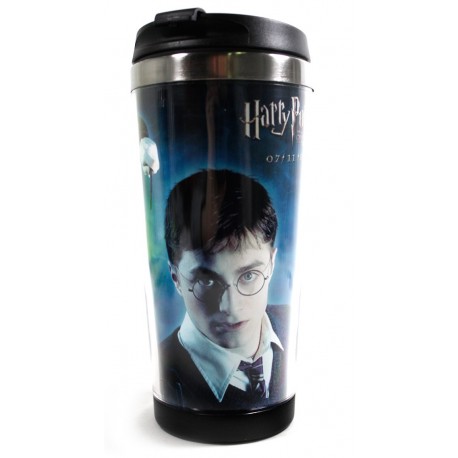 Glass Thermo Harry Potter