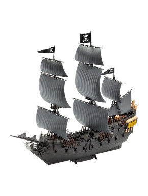 Modèle réduit 1:150 Pirates des Caraïbes 26 cm Black Pearl