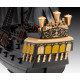 Piratas del Caribe La Venganza de Salazar Maqueta Easy-Click 1/150 Black Pearl 26 cm