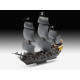 Piratas del Caribe La Venganza de Salazar Maqueta Easy-Click 1/150 Black Pearl 26 cm