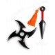 Set Kunai y Shuriken Naruto