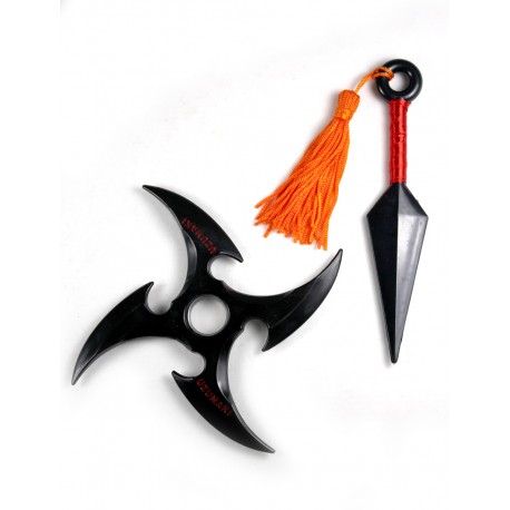 Set Kunai y Shuriken Naruto